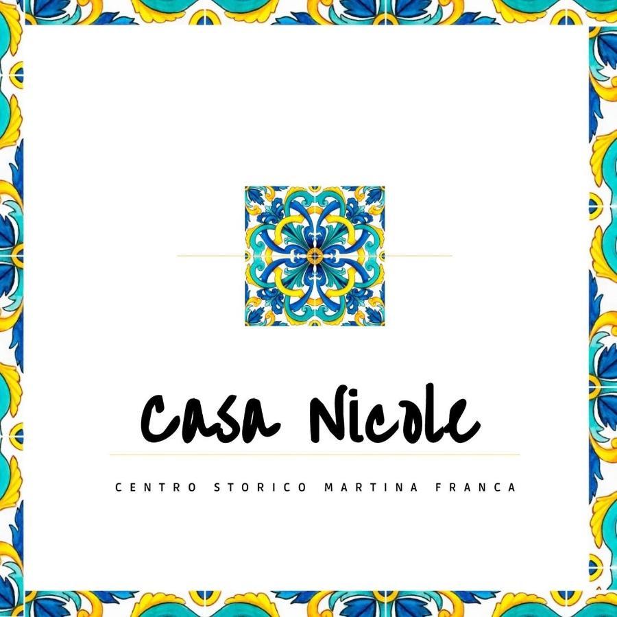 马丁纳弗兰卡Casa Nicole公寓 外观 照片